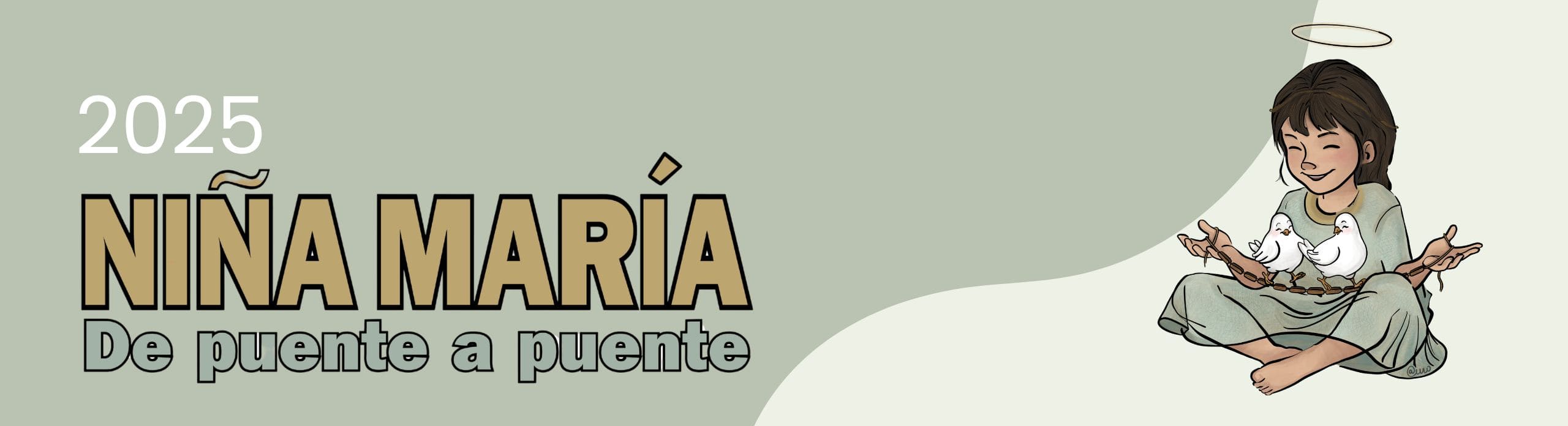 NIÑA MARÍA 2025 - concepcionistas santa fe - carmen salles