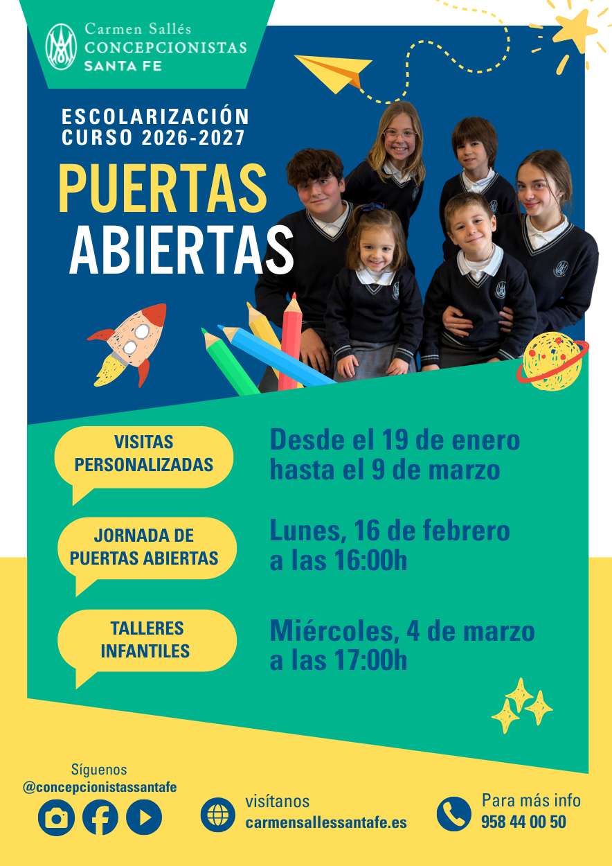 Cartel Puertas Abiertas 2026