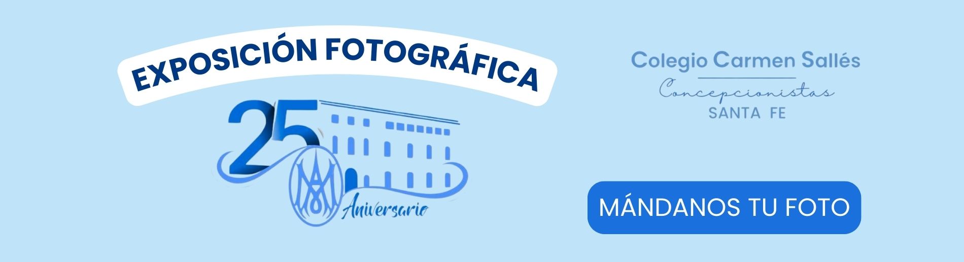 25 aniversario carmen salles santa fe - banner