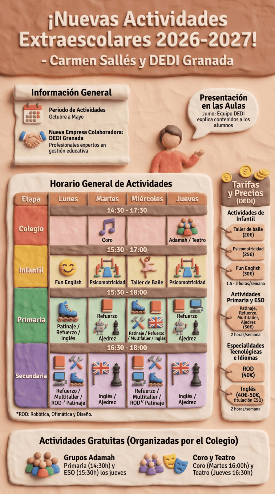 Infografía_Carmen Sallés - extraescolares santa fe