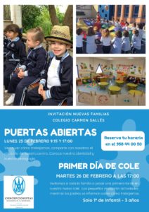 PRIMER DÍA DE COLE