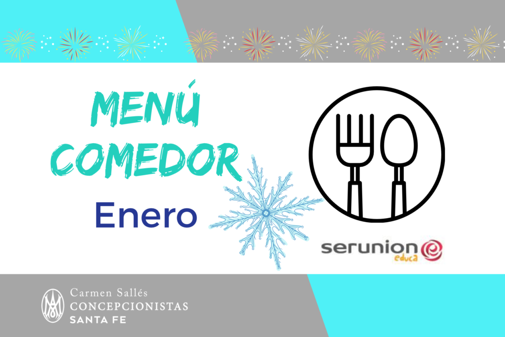 menu enero