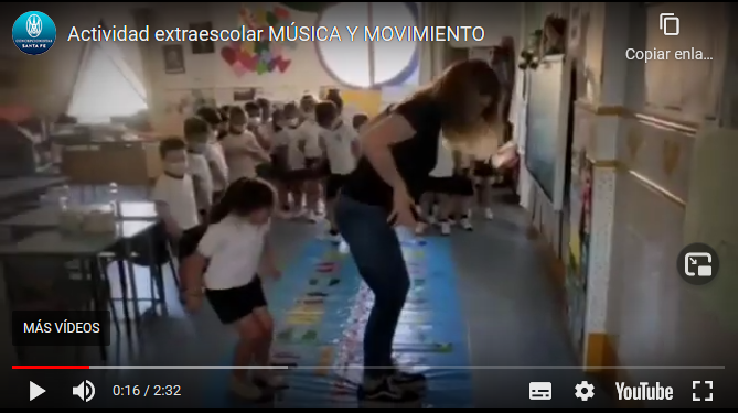 Música y movimiento