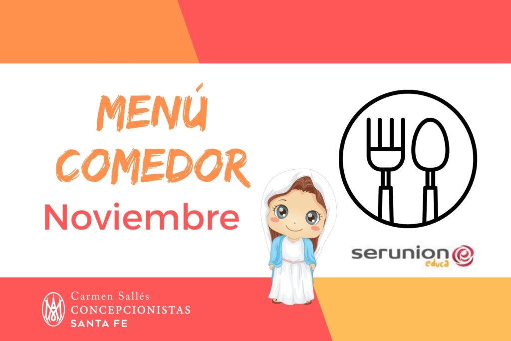 Menu Noviembre