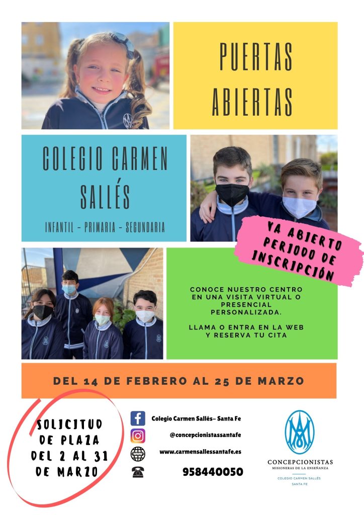 solicitud de plaza