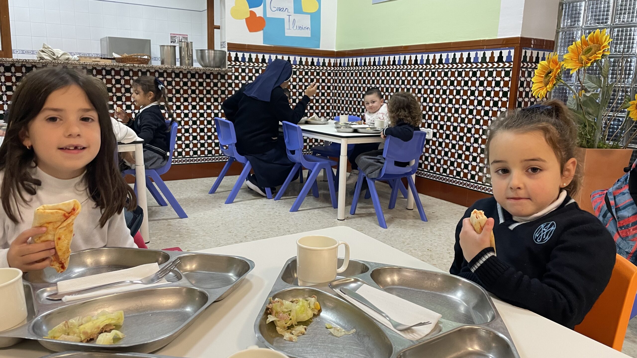 comedor colegio