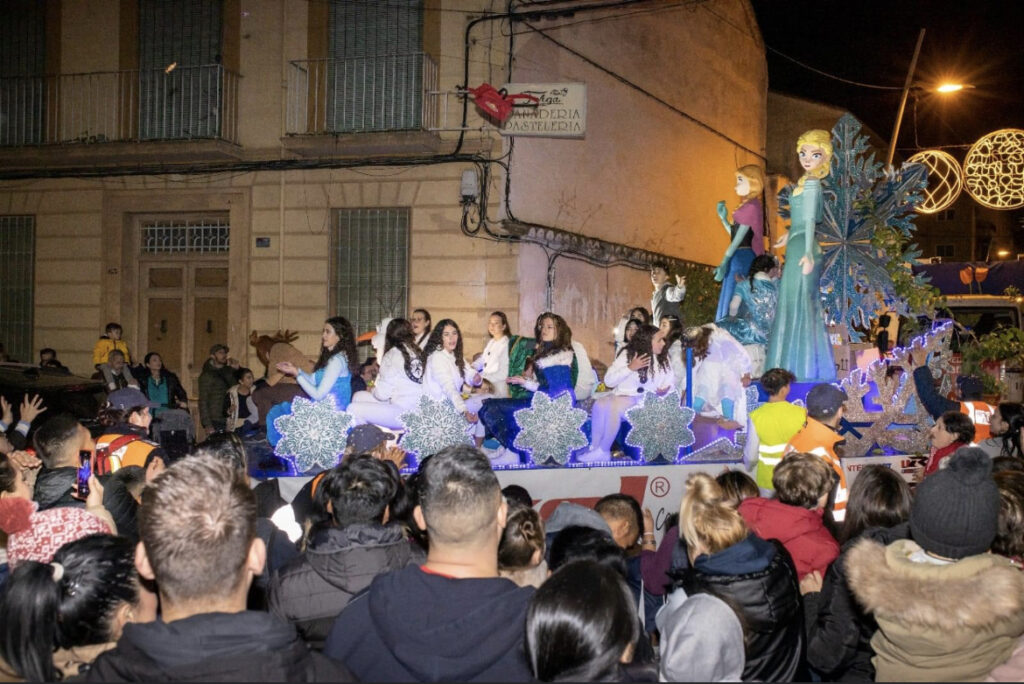 Cabalgata reyes 2023 adamah