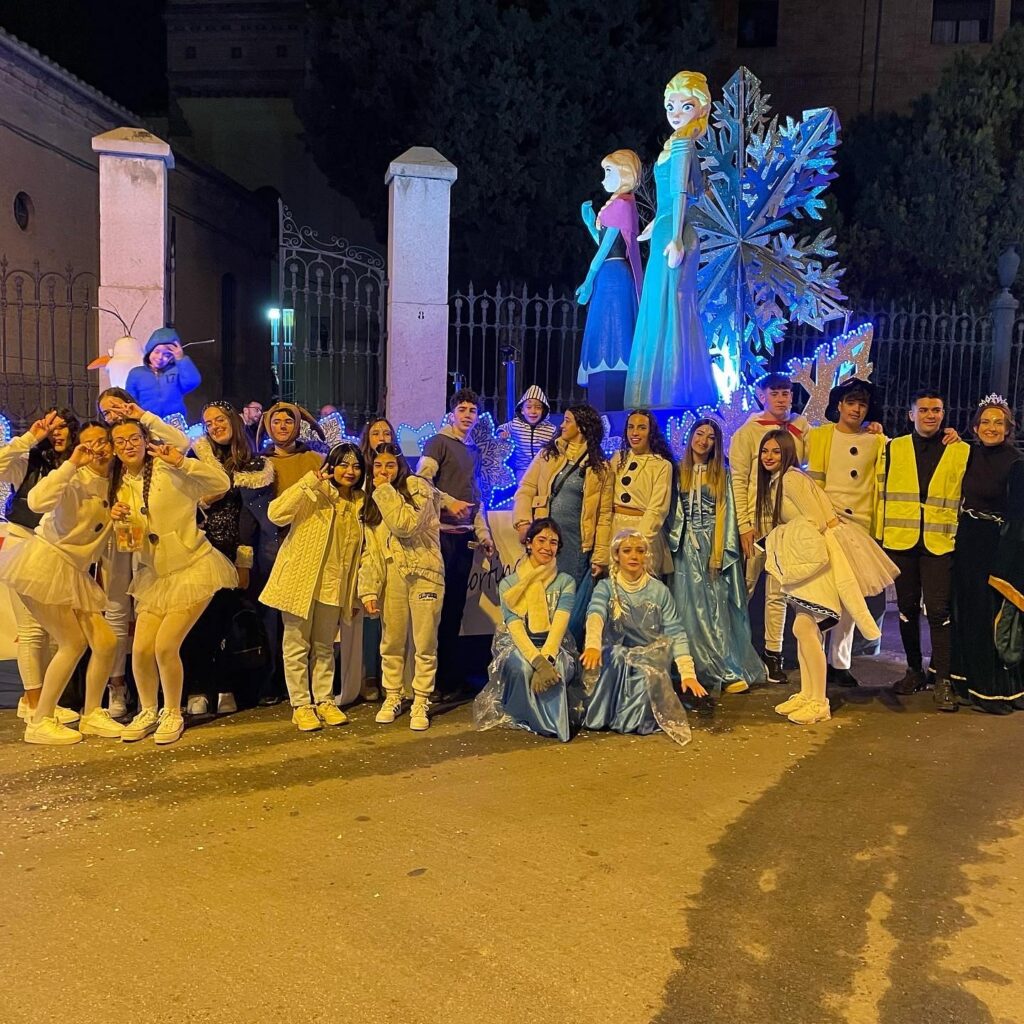 Cabalgata reyes 2023 adamah