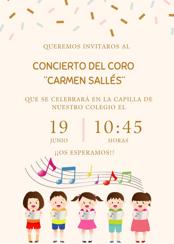 Concierto coro