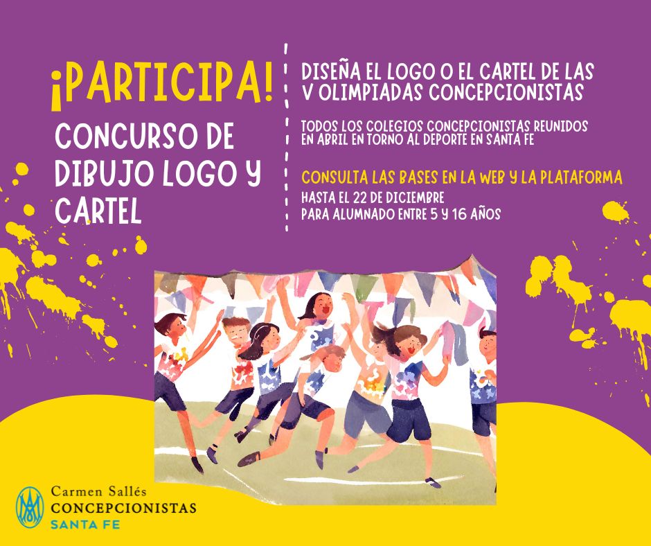 Concurso de dibujo Olimpiadas