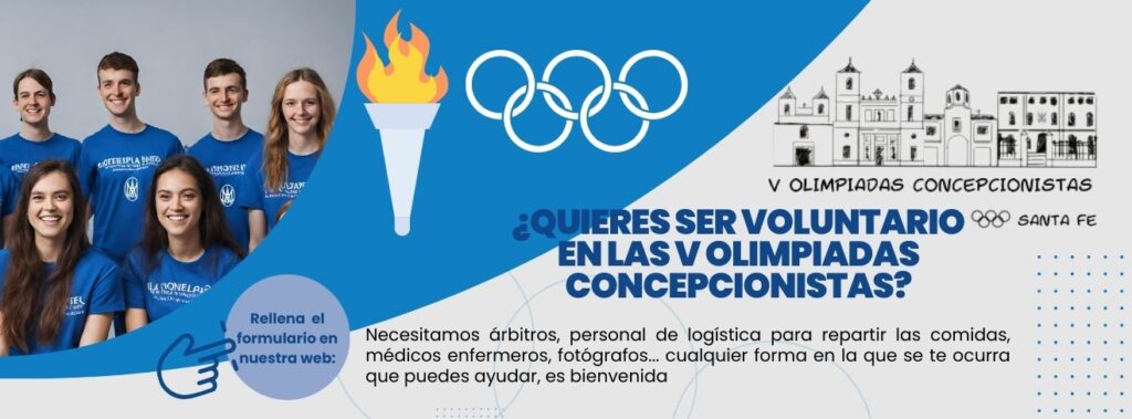 voluntarios olimpiadas