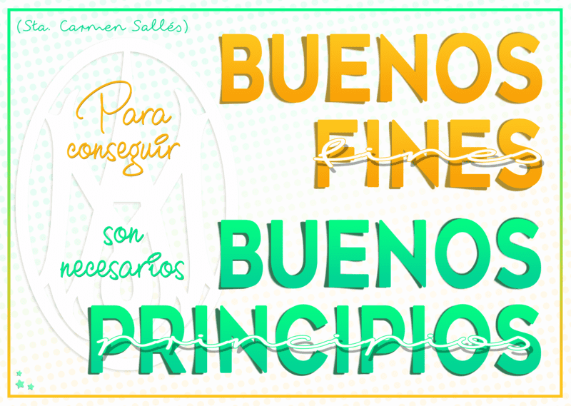 poster 24 25 - buenos fines buenos principios