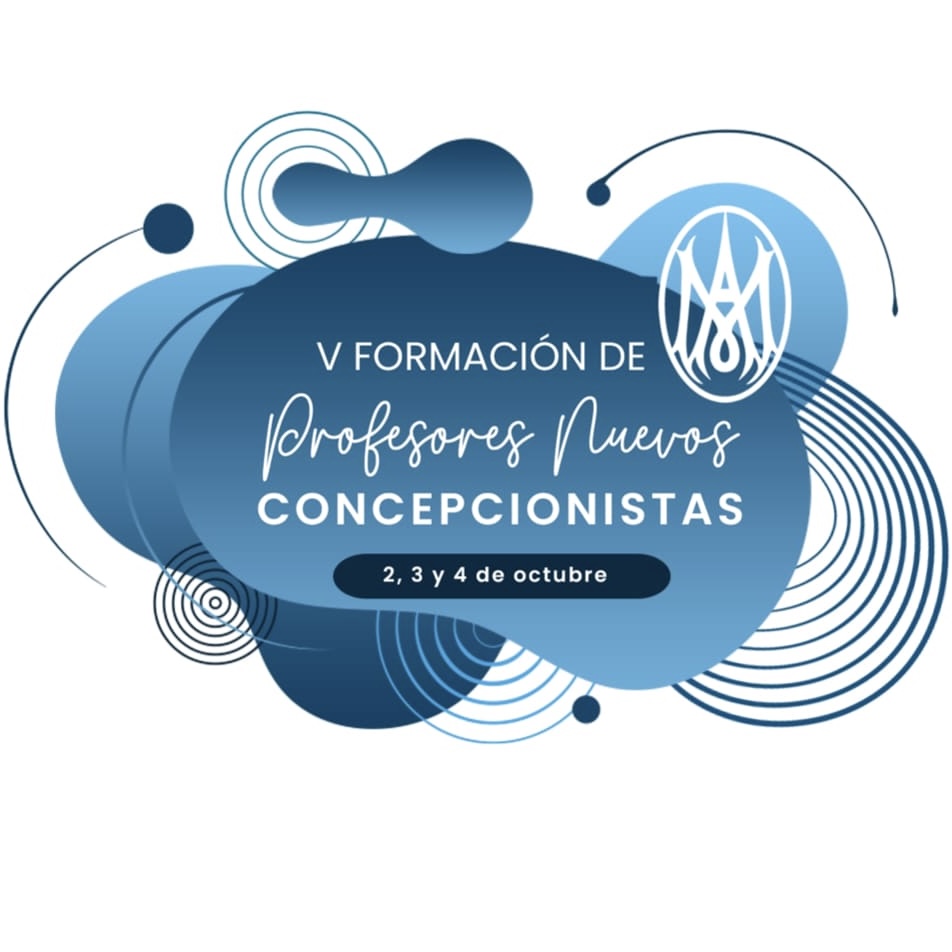 V formacion profesores nuevos concepcionistas