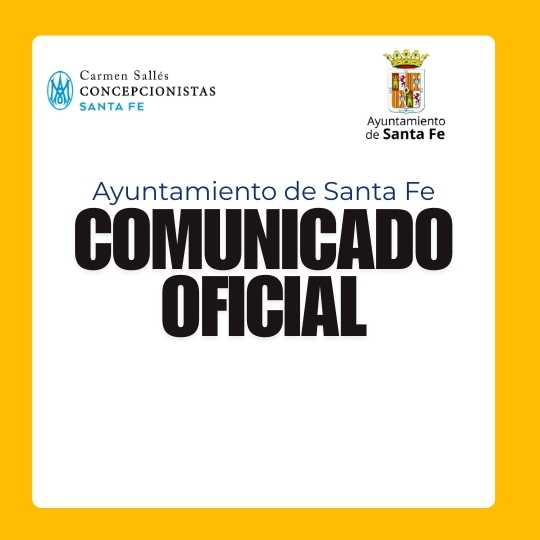 comunicado oficial ayuntamiento santa fe