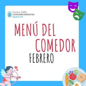 Menú Comedor Febrero 2026