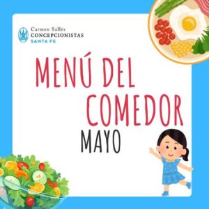 Menú Comedor Mayo 2026