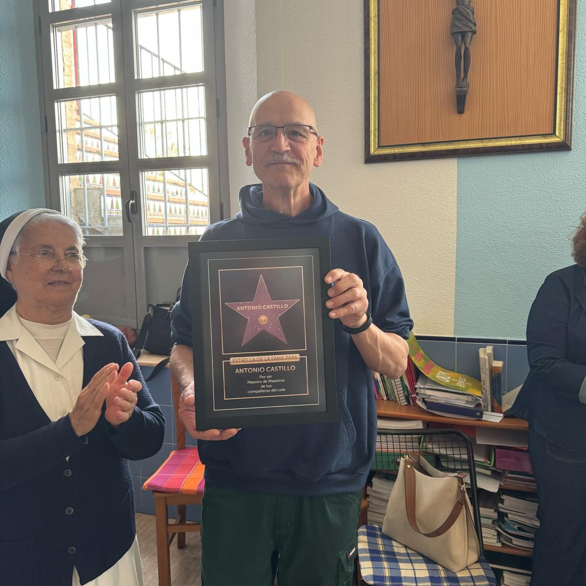 don antonio jubilacion regalo