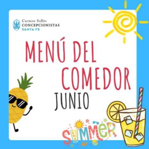 Menú Comedor Junio 2026