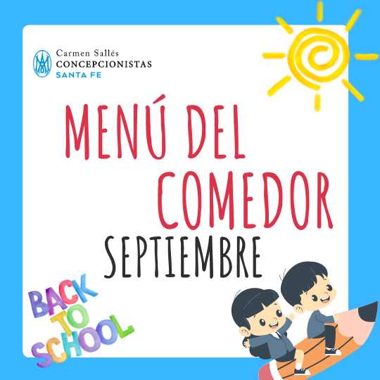 comedor septiembre