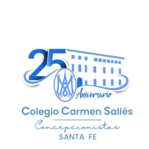 logo 25 aniversario carmen salles