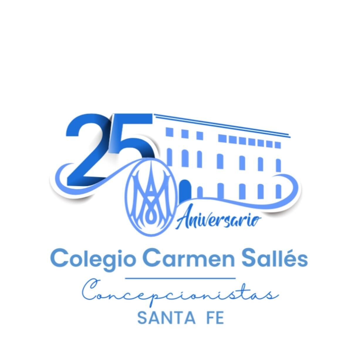 logo 25 aniversario carmen salles