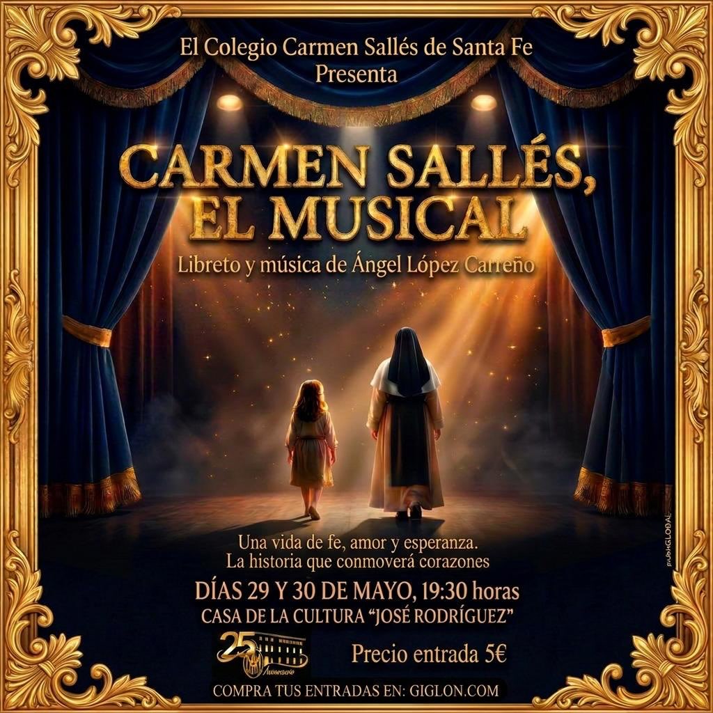 carmen salles el musical 2026
