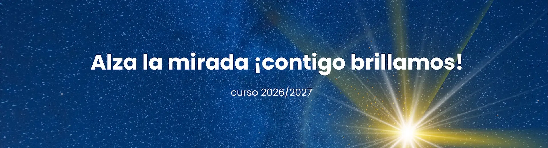 alza la mirada - inicio de curso - carmen salles santa fe 2026 2027
